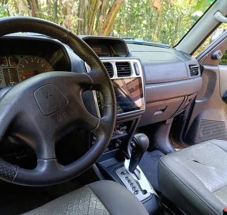 MITSUBISHI PAJERO TR4 2.0 LONG RANGE 16V 4X4 GASOLINA 4P AUTOMÁTICO MITSUBISHI PAJERO TR4 2.0 LONG RANGE 16V 4X4 GASOLINA 4P AUTOMÁTICO